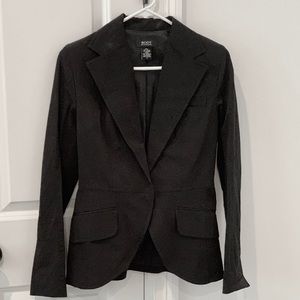 Black blazer
